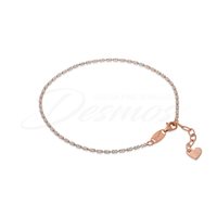 Cavigliera Desmos Donna in Argento DESIGN-TYPHOON PKW 23 - DESIGN-TYPHOON PKW 23